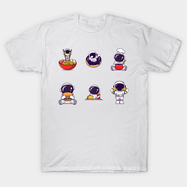 Galactic Deliciousness T-Shirt by Bella Designs